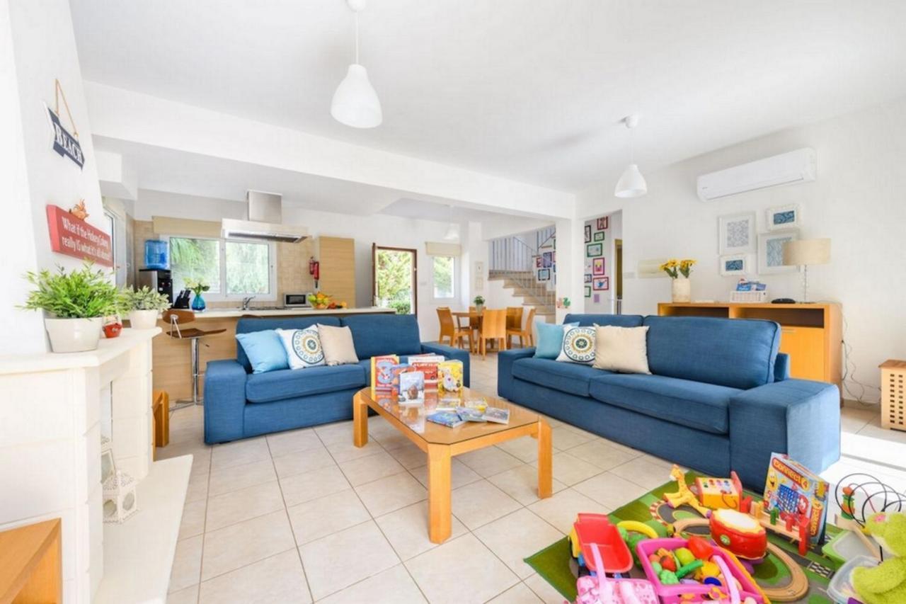 Protaras Villa Athamas Blue 외부 사진