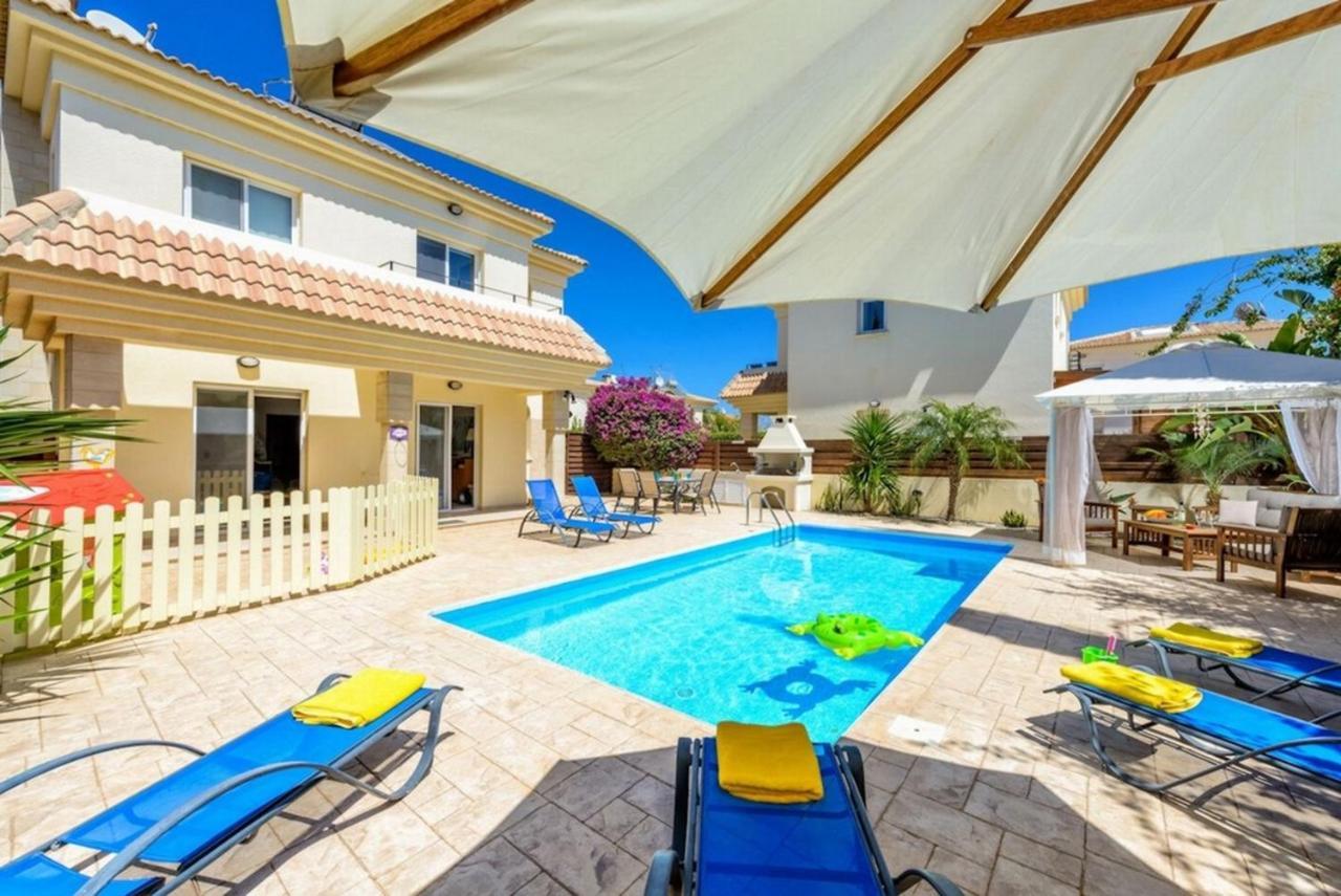 Protaras Villa Athamas Blue 외부 사진
