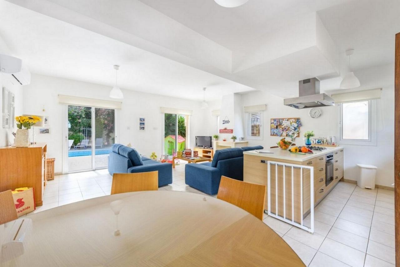 Protaras Villa Athamas Blue 외부 사진